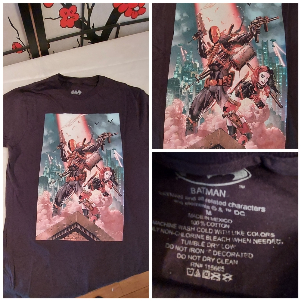 Batman Graphic Tee - Black
